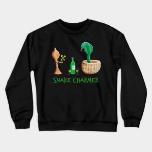 Snake Charmer Crewneck Sweatshirt